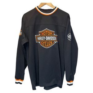 Harley-Davidson Vintage Long Sleeve Jersey Shirt